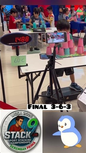 5 years old Boy DESTROYS Stack9 🤯 | WSSA 2025