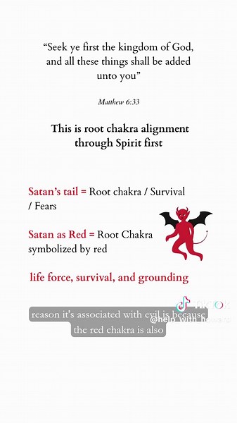 Money is the root of all Evil The red chakra, known as the root chakra, is the energy center tied to survival, security, and our most basic needs. In mysticism and manifestation, it represents the foundation of life, where our fears of not having enough often begin. The saying money is the root of all evil is a misunderstanding of this energy. Money itself is neutral, but when fear, greed, or attachment are placed upon it, it becomes a distorted expression of survival. This is the imbalance of t