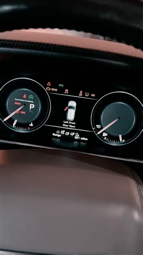 Cold start L405 Range Rover Supercharged