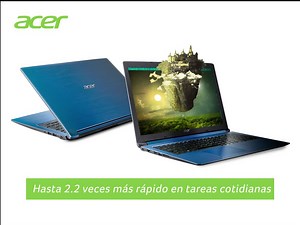 Aspire 3 con Intel® Optane™ ➕ tarjeta gráfica NVIDIA® GeForce® MX130 de 2GB ➕ procesador Intel® Core™ de 7ma generación = ¡una experiencia inigualable! 💻❗ Más información: https://bit.ly/2GEdYp6 | Acer Colombia