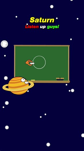 How Saturn’s Rings Formed #space #astronomy #saturn #cosmos