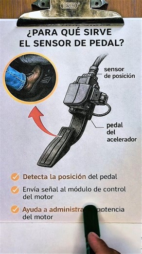 Pedal Sensor Operation (APP) 💯✅ #sensor #sensors #motor #workshop #mechanic