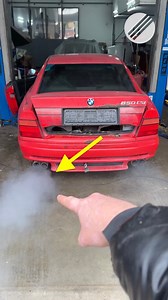 2M views · 10K reactions | Why does this V12 BMW only smoke from one exhaust pipe? #bmwm #v12 #oldtimer #supercar | Topspeedgermany | Facebook