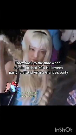 not jennie ditching yg 😭😭 #blackpink