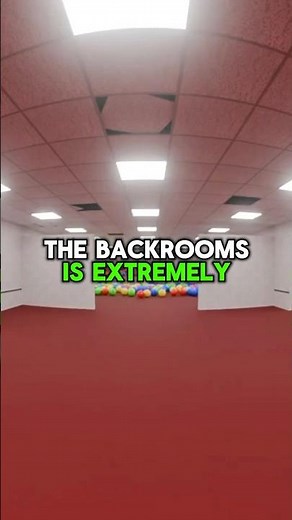 🔑How To Record Footage in The Backrooms - Found Footage #shorts