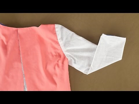 How to Sew a Sleeve Lining