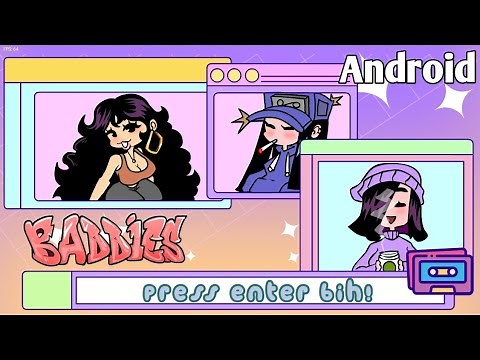 Friday night funkin || Baddies Full Week || Android [FNF Mod] + Link download