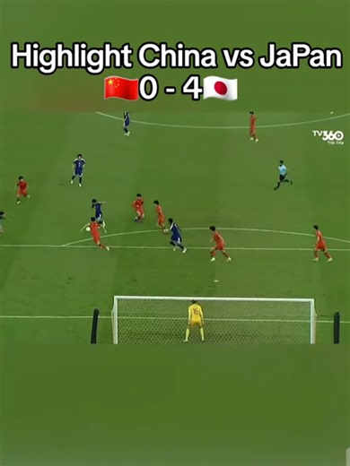 U23 China vs Japan Highlights: 0-4 Match Summary
