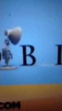 Pixar lamp jumping in the air