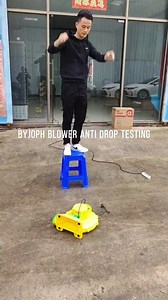 Inflatable Blower Bounce House Air Blower, 0.65HP 470CFM 110V 60Hz for Commercial Inflatable Arch, Jumper, Bouncy Castle