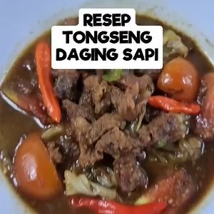 Resep tongseng daging sapi tanpa santan yang empuk enak dan gurih #reseptongseng | Resep Masakan Sederhana Remana