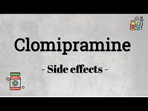 What is Clomipramine (Anafranil) and Its Side Effects?
