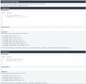 Given an array of integers productSize with length n, reorder t... | Filo