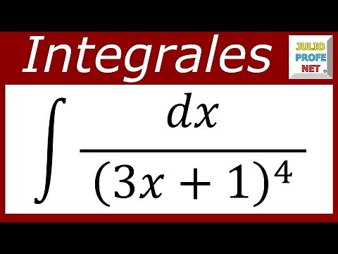 Integrals by substitution | Ex. 5 #julioprofe