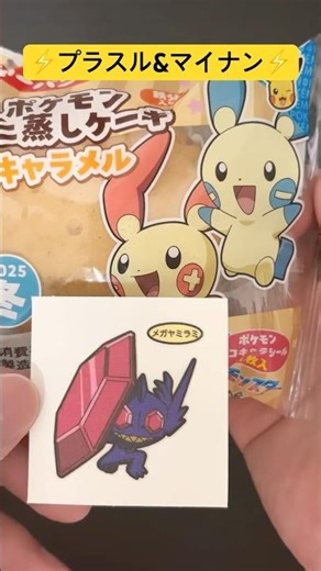 【ポケパン】プラスル&マイナンのパン🥐⚡️メガシンカが熱い！🔥