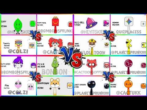 Tiles Hop EDM Rush Incredibox Sprunki OC ALL Phase