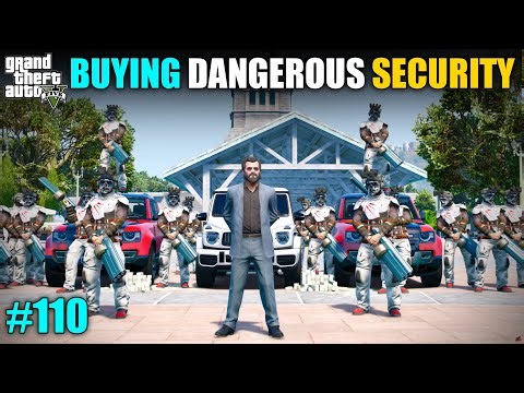 MICHAEL’S NEW SECURITY SYSTEM 💀 | FULL PROTECTION MODE | CINEMATIC GAMEPLAY
