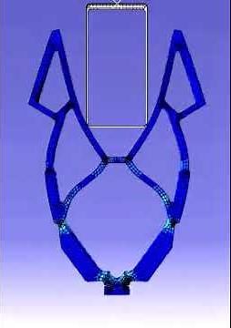 Robotic Passive Compliant Adaptive Gripper