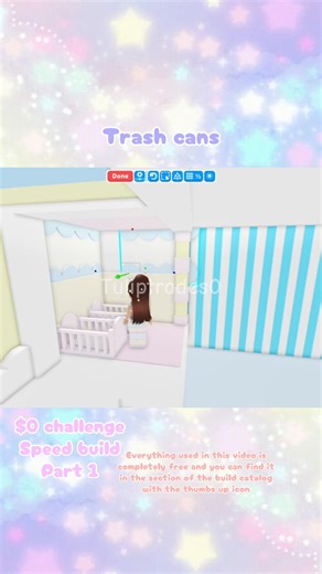 Free Pastel Rainbow House Build in Adopt Me