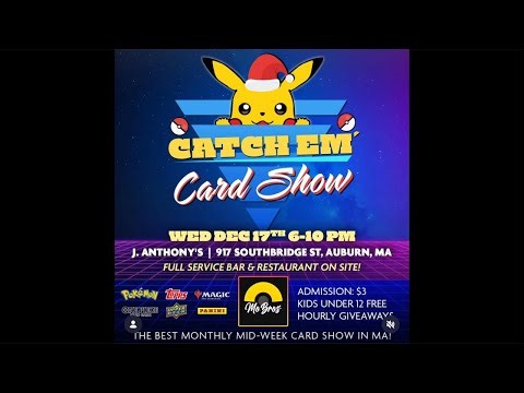 CATCH EM CARD SHOW Vendor POV