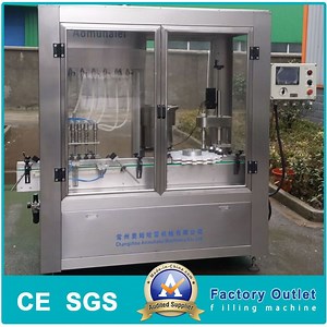 [Hot Item] Automatic Inline Gravity Liquid Bottling Capping Machine