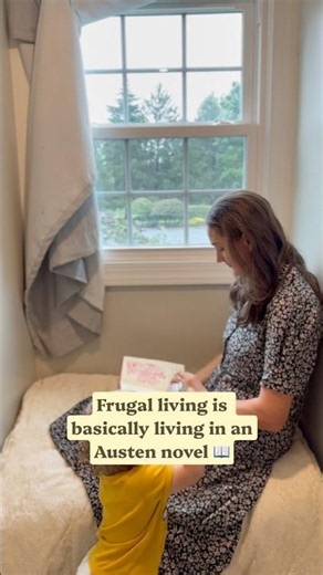 What was once considered higher class is our norm 🤭 #frugalliving #frugallivingtips #simpleliving