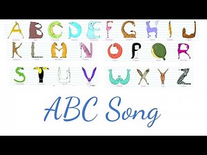 The Alphabet Song | Eric Carle - Nursery Rhymes & Kids Song