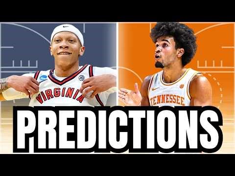 Virginia vs. Tennessee PREDICTION | 2026 NCAA Tournament Predictions