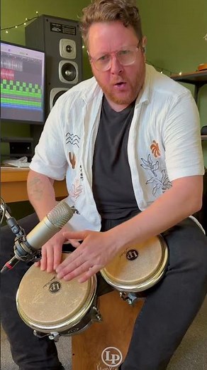 BONGO DRUM SOLO | LATIN BEATS | #percussion #drums #latinmusic