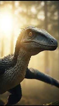 Microraptor — The Four-Winged Dinosaur That Glided Through Prehistoric Forests.#animals