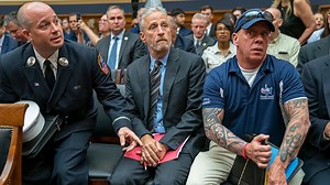 9/11 first responders react to Jon Stewart's emotional plea for victim compensation funding