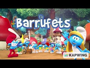 The Smurfs (2021) - Intro (Catalan)