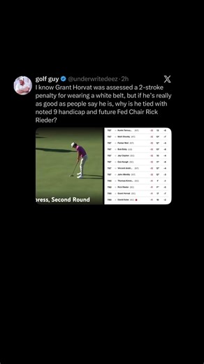 Grant Horvat AMEX PGA Tour 2026 pro-am | #granthorvat #zachriddlegolf #pgatour #progolf #progolfer