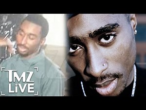 Tupac Comes To Life: First Shot From Biopic | TMZ Live