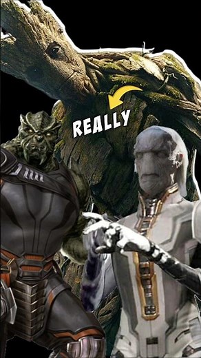 How Every Alien in MCU Speaks Perfect English. #marvel #shorts