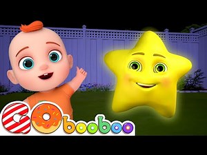 Music for sleeping - Twinkle Twinkle Little Star | Lullabies for children | GoBooBoo in Portuguese