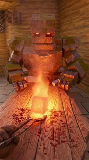 Minecraft RTX: The Ultimate Survival Life 💎🔥 (Satisfying 3D Animation) #shorts