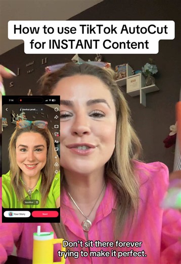 TikTok AutoCut Tutorial for Instant Content Creation