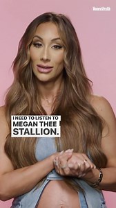 4 comments | @WWE Star Leah Van Dale (@carmellawwe) tells us all about her pump-up routine before a big match or heavy workout. Hint: it’s Megan @theestallion  You can watch her full #BodyScan at the link in bio. ✨ | Women's Health | Facebook