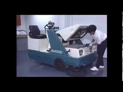 Tennant 6400 Floor Sweeper IC Operator Training