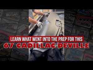 Classic Car Rebirth: ’67 Cadillac Deville Restoration Process