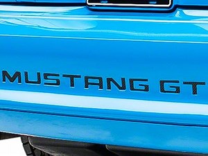 Mustang Bumper Insert Letters Installation Guide | AmericanMuscle