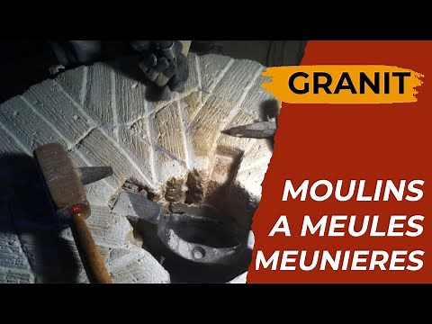 Meules meunières Granit - ALMA PRO