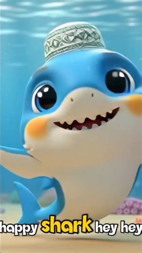 Muslim Shark Hey hey| Baby Shark Islamic Version | Islamic Poem for Kids | Muslim Nasheed & rhymes