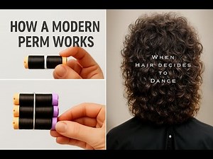From Flat to Fabulous- Modern Perm Transformation