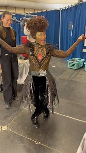 5.1K views · 1K reactions | Singer in Black of #Alegria, Cassia Raquel, takes you backstage of our Premiere in #Rome!  ⭐️ @vozcassiaraquel | Alegria by Cirque du Soleil | Facebook