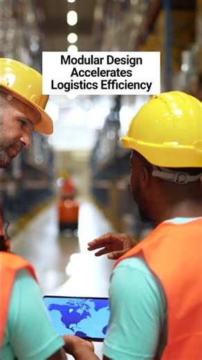 Modular Design Revolutionizes Logistics Efficiency
