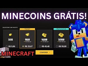 How to get free Minecraft coins in Minecraft