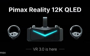 小派VR头显Pimax Reality 12K QLED