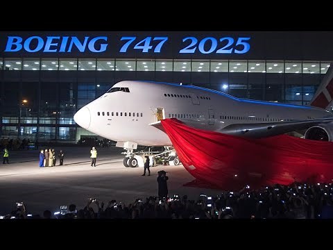 【空の王者復活】ボーイング747・2025年モデル徹底レビュー